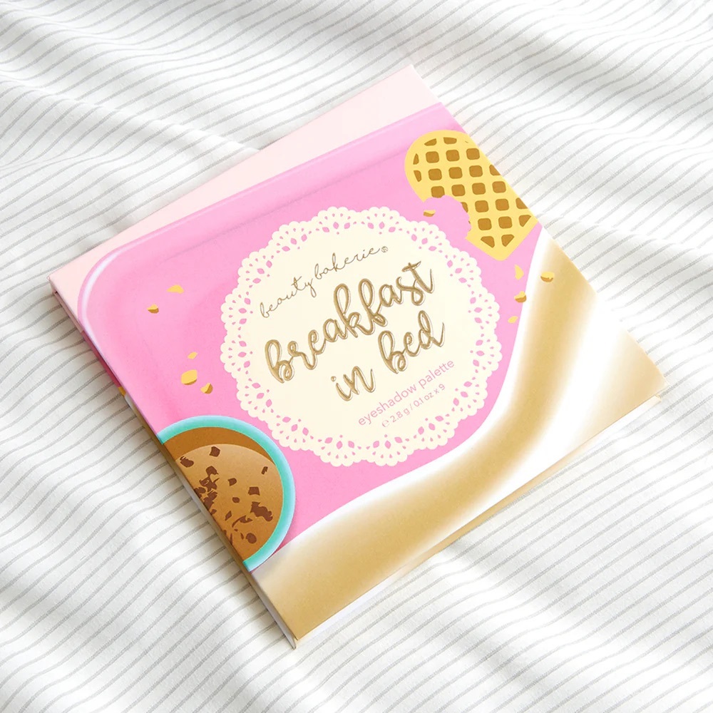 NEW: Beauty Bakerie Breakfast In Bed 9 Shade Eyeshadow Palette! - Picture 9 of 9
